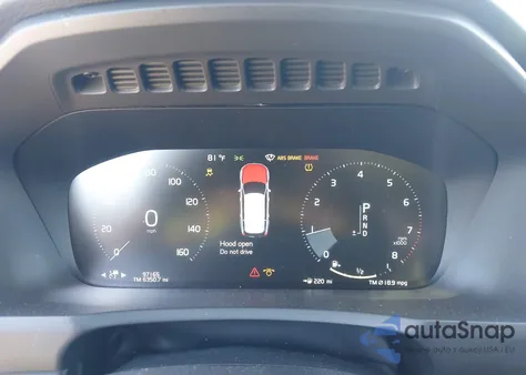 2020 Volvo Xc90 T5 Momentum 7 Passenger from USA, damaged, VIN YV4102PK1L1619161